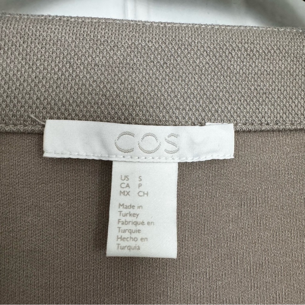 COS Taupe Jacket - Picture 2 of 5